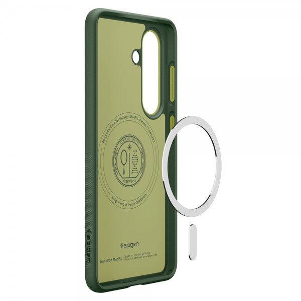 Samsung Galaxy S26 Skal Nano Pop MagFit Avo Green