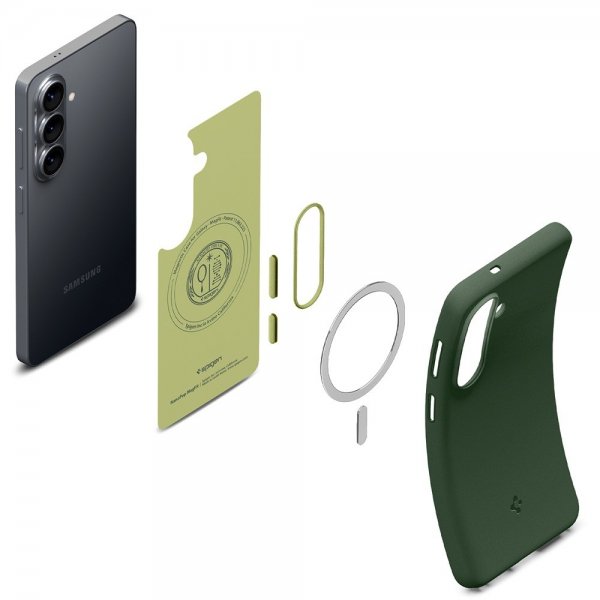 Samsung Galaxy S26 Skal Nano Pop MagFit Avo Green