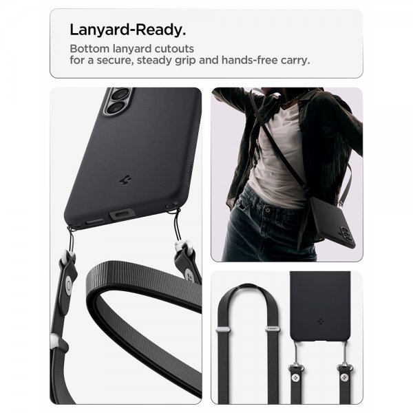 Samsung Galaxy S26 Skal Nano Pop MagFit Black Sesame