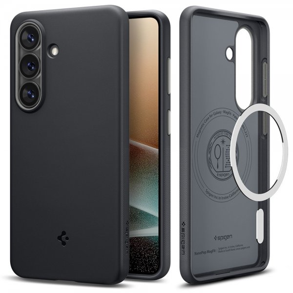 Samsung Galaxy S26 Skal Nano Pop MagFit Black Sesame