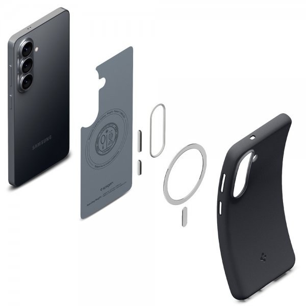 Samsung Galaxy S26 Skal Nano Pop MagFit Black Sesame