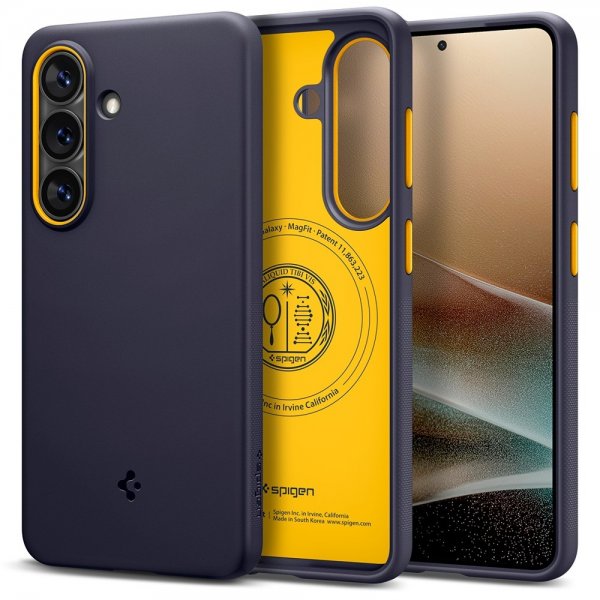 Samsung Galaxy S26 Skal Nano Pop MagFit Blueberry Navy