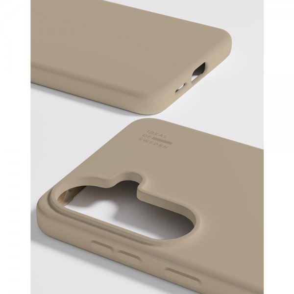 Samsung Galaxy S26 Skal Silicone Case MagSafe Perfect Beige
