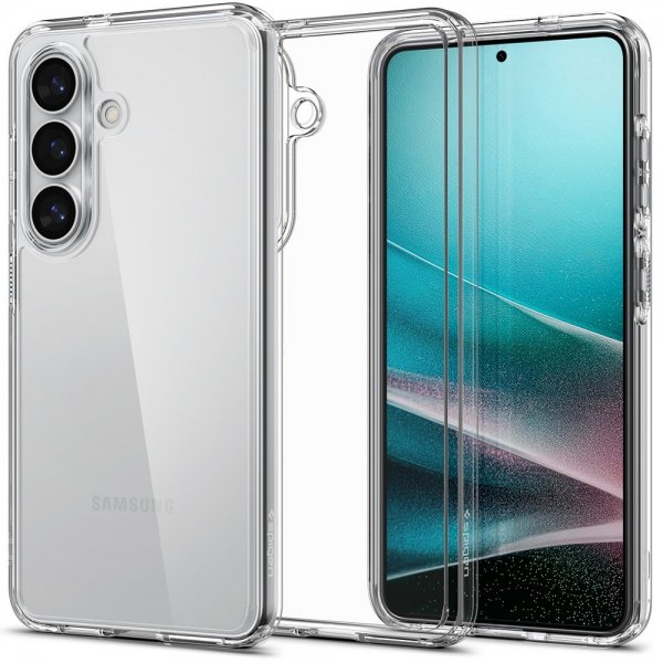 Samsung Galaxy S26 Skal Ultra Hybrid Crystal Clear