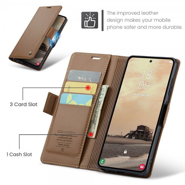 Samsung Galaxy S26 Ultra Fodral 023 Series Brun