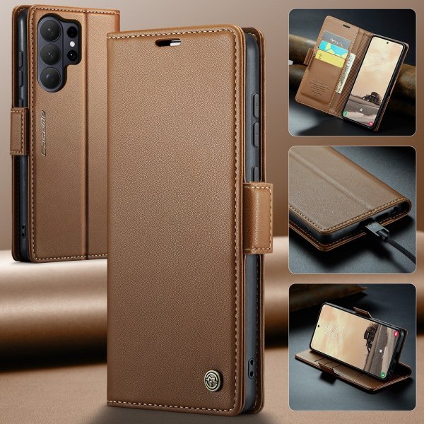 Samsung Galaxy S26 Ultra Fodral 023 Series Brun