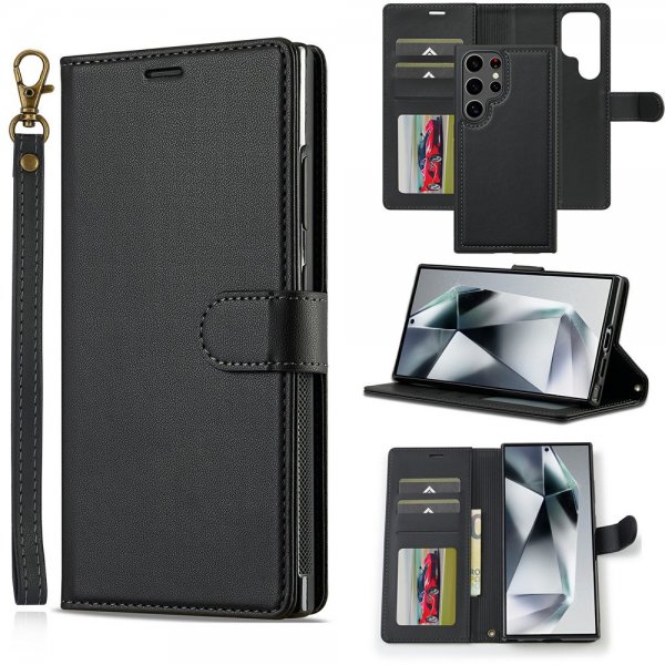 Samsung Galaxy S26 Ultra Fodral med avtagbart MagSafe-skal Raven Black