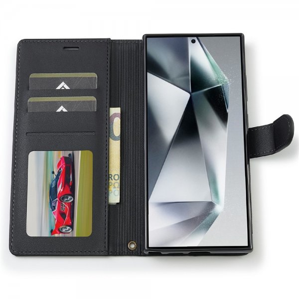 Samsung Galaxy S26 Ultra Fodral med avtagbart MagSafe-skal Raven Black