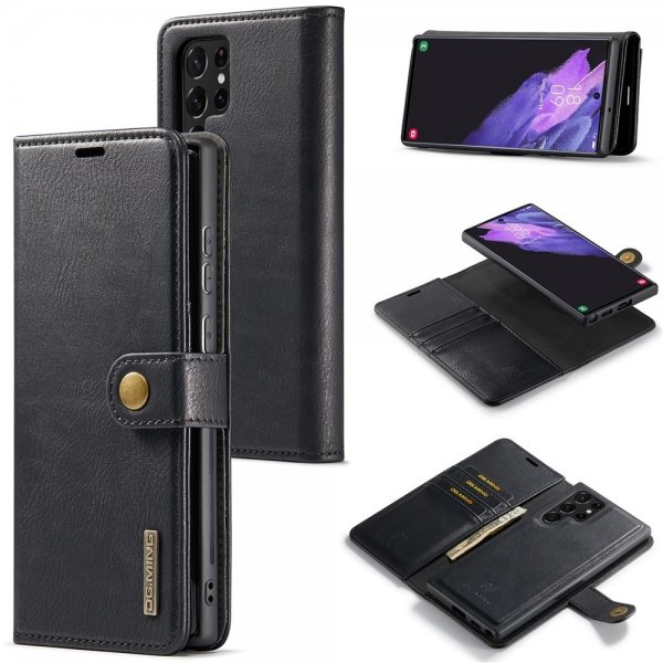 Samsung Galaxy S26 Ultra Fodral med Löstagbart Skal Svart
