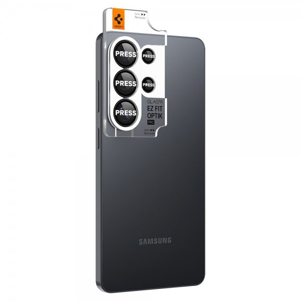 Samsung Galaxy S26 Ultra Kameraskydd GLAS.tR EZ Fit Optik Pro 2-pack Svart