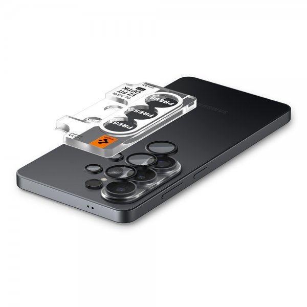 Samsung Galaxy S26 Ultra Kameraskydd GLAS.tR EZ Fit Optik Pro 2-pack Svart