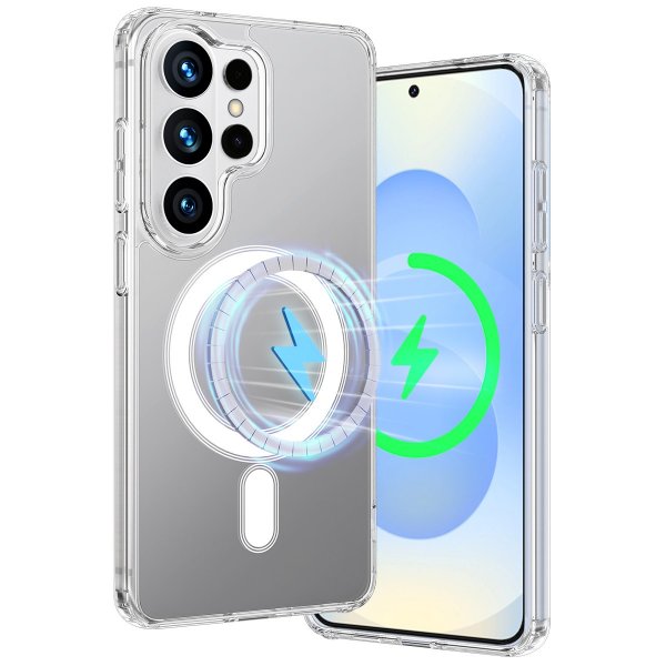 Samsung Galaxy S26 Ultra Skal Feather Series MagSafe Transparent