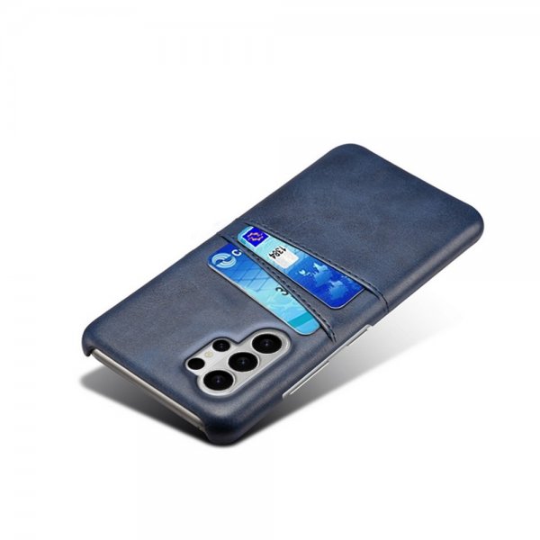 Samsung Galaxy S26 Ultra Skal med två Kortfack Blå