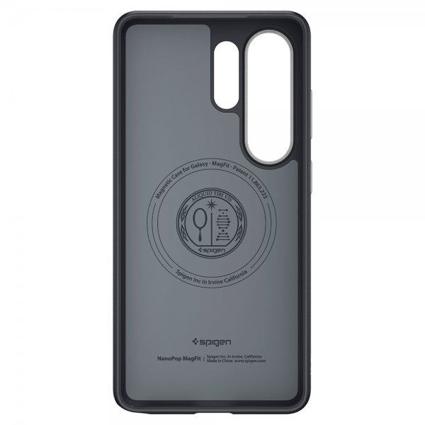 Samsung Galaxy S26 Ultra Skal Nano Pop MagFit Black Sesame