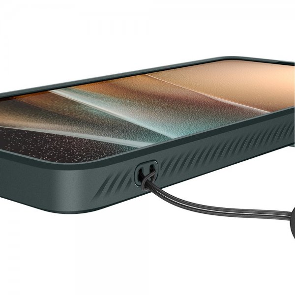Samsung Galaxy S26 Ultra Skal Optik Armor Abyss Green