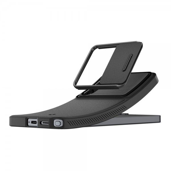 Samsung Galaxy S26 Ultra Skal Optik Armor Svart