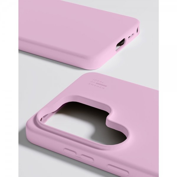 Samsung Galaxy S26 Ultra Skal Silicone Case MagSafe Bubblegum Pink