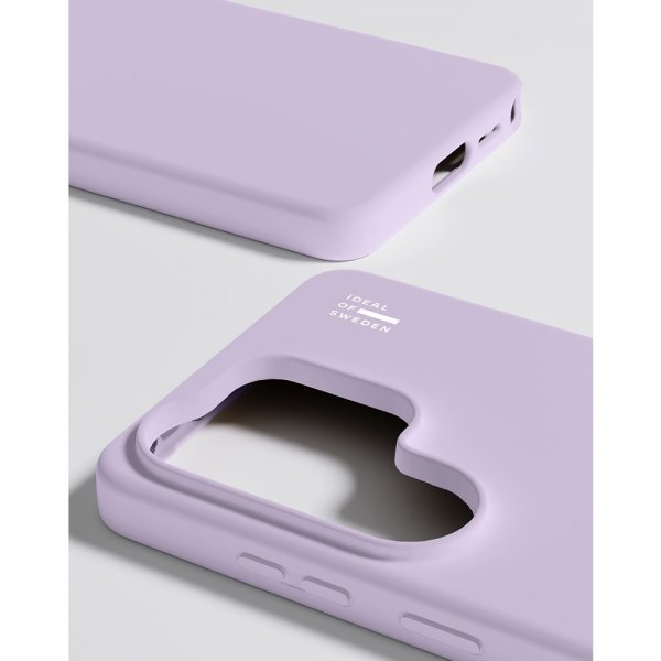 Samsung Galaxy S26 Ultra Skal Silicone Case MagSafe Lavender Milk