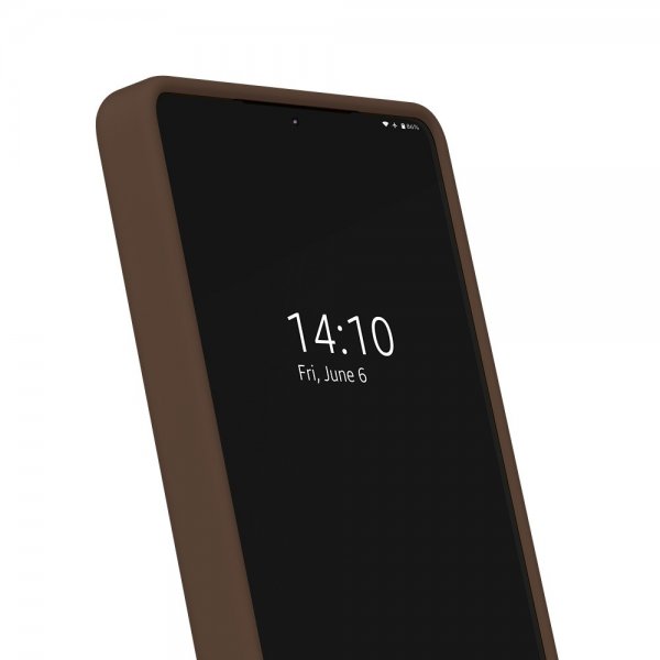 Samsung Galaxy S26 Ultra Skal Silicone Case MagSafe Mocha Mousse