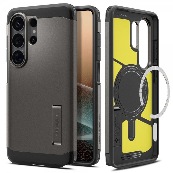 Samsung Galaxy S26 Ultra Skal Tough Armor MagFit Gunmetal
