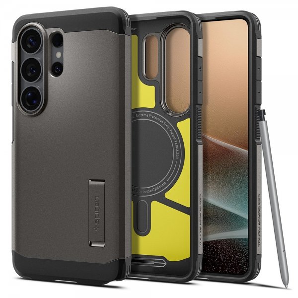 Samsung Galaxy S26 Ultra Skal Tough Armor MagFit Gunmetal