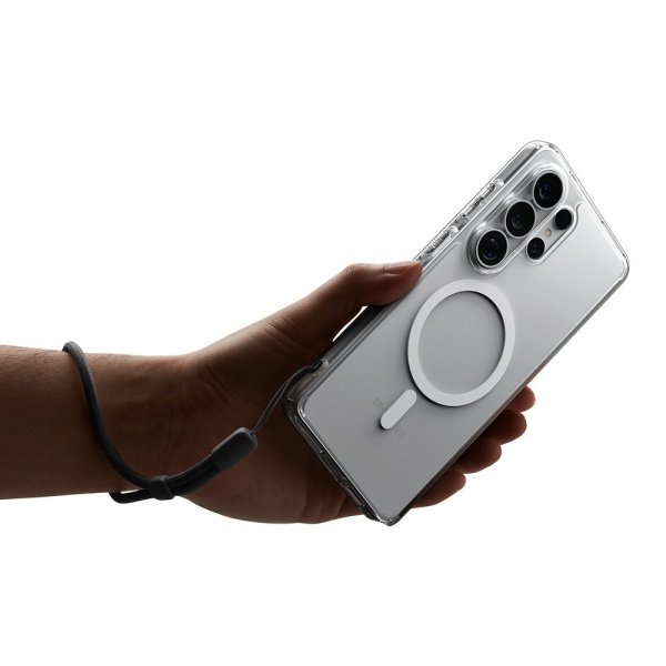 Samsung Galaxy S26 Ultra Skal Ultra Hybrid MagFit Clear White