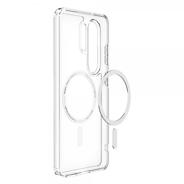 Samsung Galaxy S26 Ultra Skal Ultra Hybrid MagFit Clear White