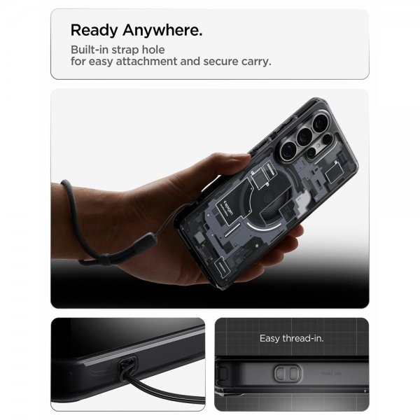 Samsung Galaxy S26 Ultra Skal Ultra Hybrid MagFit Zero One Svart