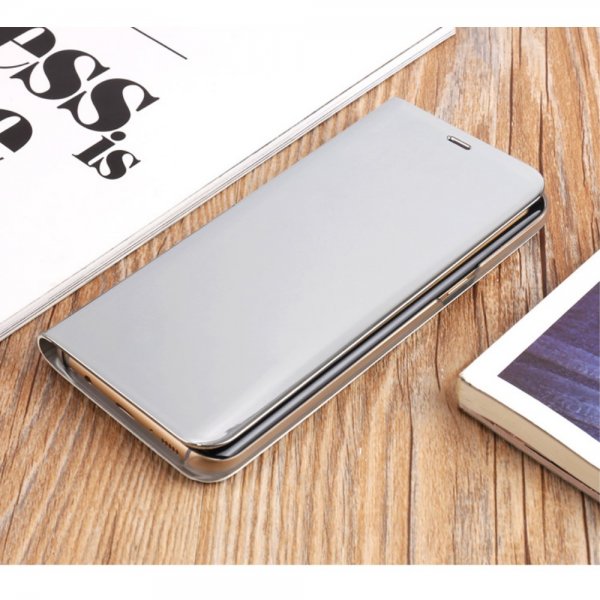 Samsung Galaxy S8 Fodral Caller-ID Silver