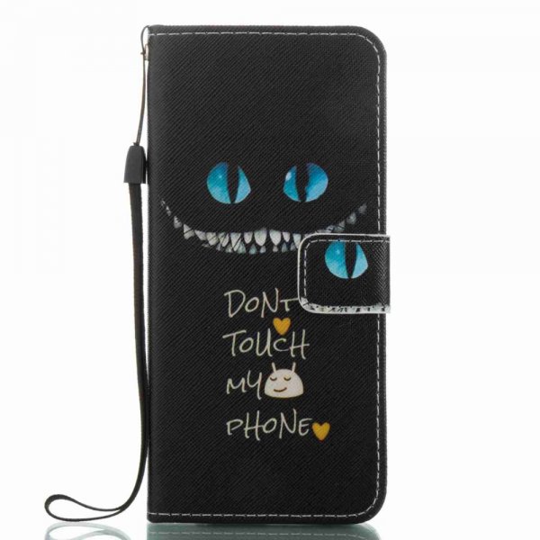 Samsung Galaxy S8 Plånboksfodral Motiv Blå Ögon