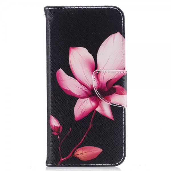 Samsung Galaxy S8 Plånboksfodral Motiv Elegant Blomma