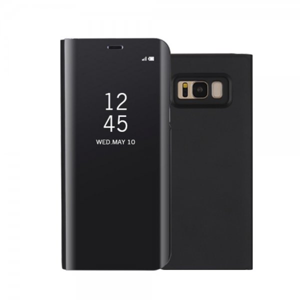 Samsung Galaxy S8 Plus Fodral Caller-ID Svart