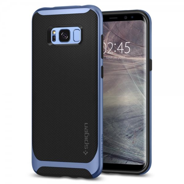 Samsung Galaxy S8 Skal Neo Hybrid Coral Blue