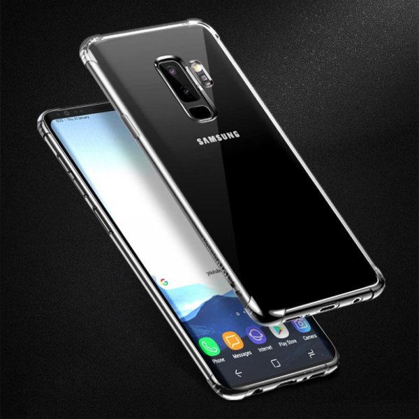 Samsung Galaxy S9 Plus Skal Soft Series Klar