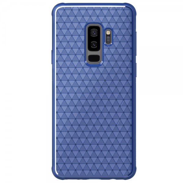 Samsung Galaxy S9 Plus Skal Weave Series Blå