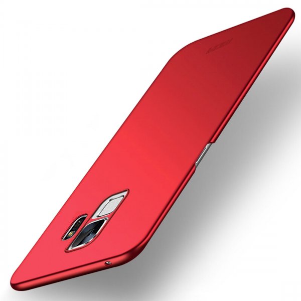 Samsung Galaxy S9 Skal Hårdplast Extra Tunt Röd