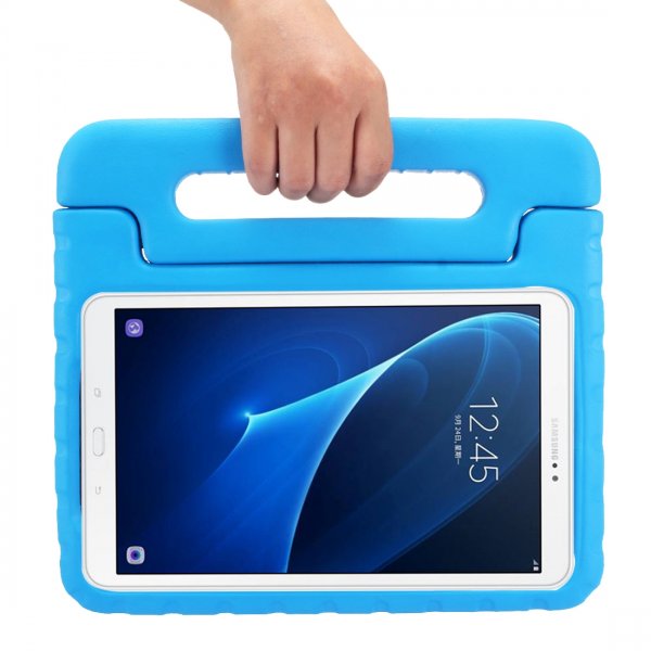 Samsung Galaxy Tab A 10.1 T580 T585 Skal med Handtag EVA Blå