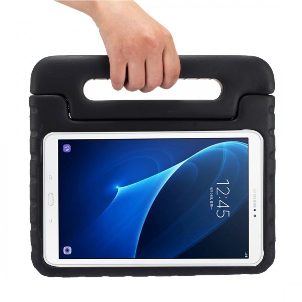 Samsung Galaxy Tab A 10.1 T580 T585 Skal med Handtag EVA Svart