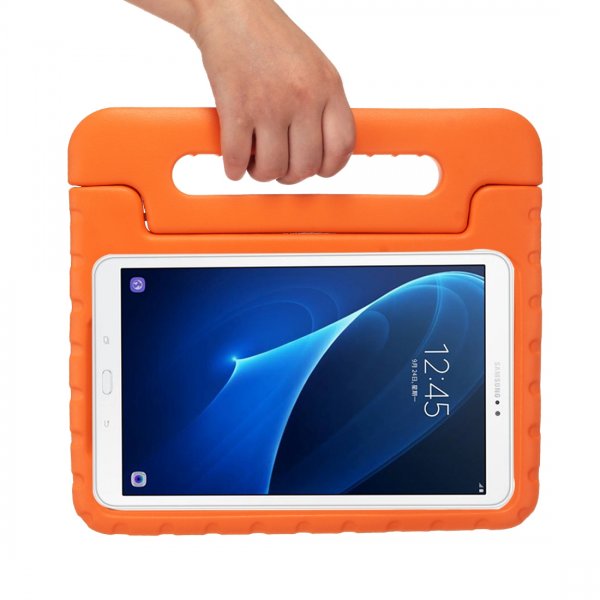 Samsung Galaxy Tab A 10.1 T580 T585 Skal med Handtag EVA Orange