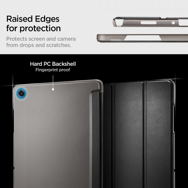 Samsung Galaxy Tab A9 Plus/Tab A11 Plus Fodral Smart Fold Svart