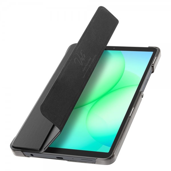 Samsung Galaxy Tab A9/Tab A11 Fodral Smart Fold Svart