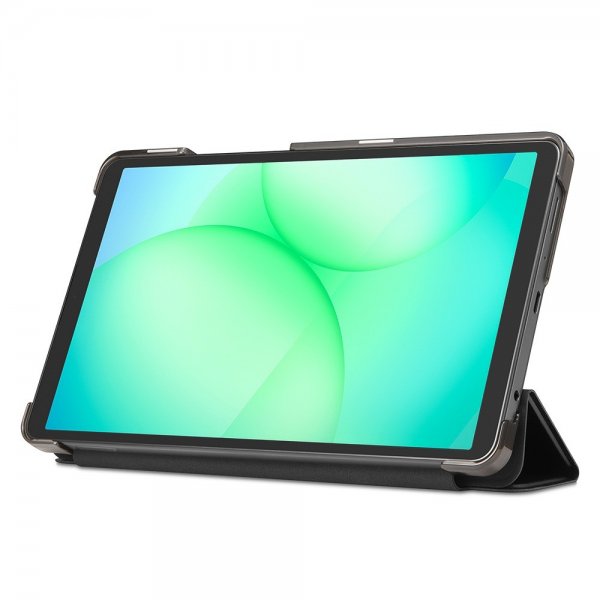 Samsung Galaxy Tab A9/Tab A11 Fodral Smart Fold Svart