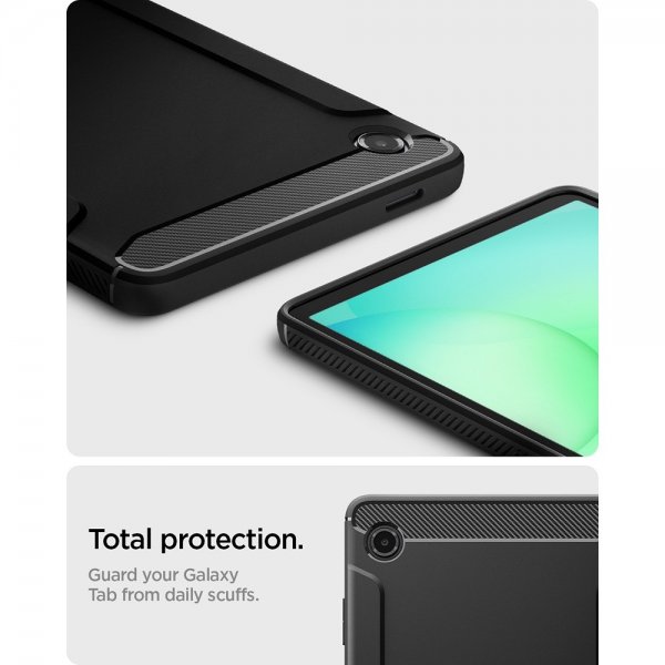 Samsung Galaxy Tab A9/Tab A11 Skal Rugged Armor Matte Black