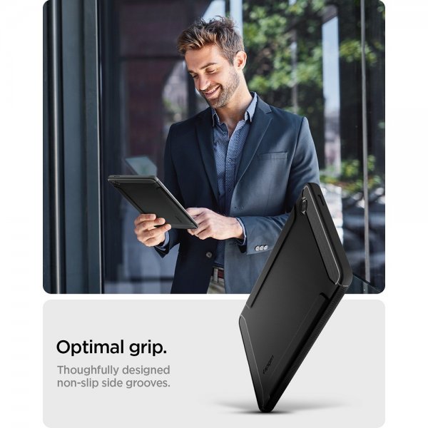 Samsung Galaxy Tab A9/Tab A11 Skal Rugged Armor Matte Black