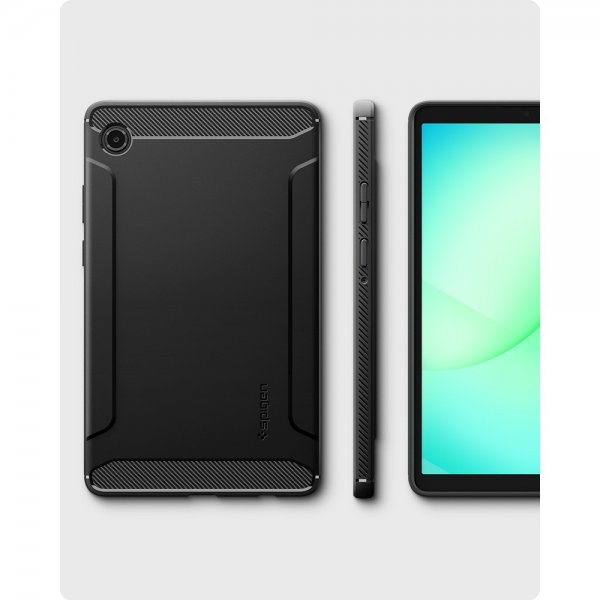 Samsung Galaxy Tab A9/Tab A11 Skal Rugged Armor Matte Black