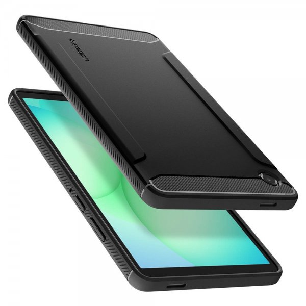 Samsung Galaxy Tab A9/Tab A11 Skal Rugged Armor Matte Black