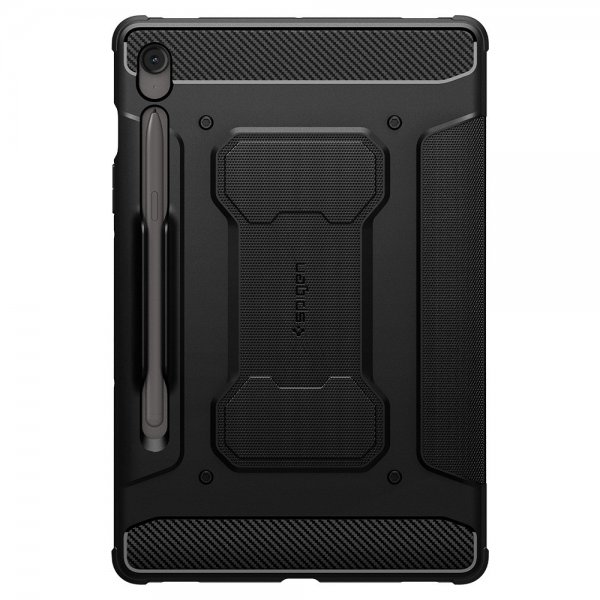 Samsung Galaxy Tab S10 FE Fodral Rugged Armor Pro Matte Black