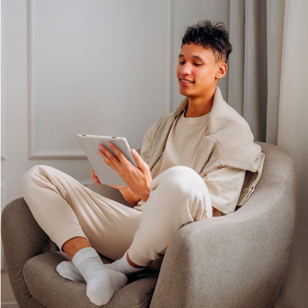 Samsung Galaxy Tab S10 FE Fodral Ultra Hybrid Pro Grå