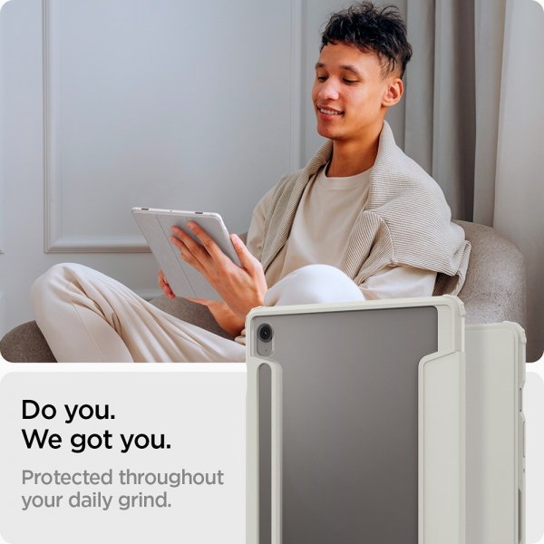 Samsung Galaxy Tab S10 FE Fodral Ultra Hybrid Pro Grå
