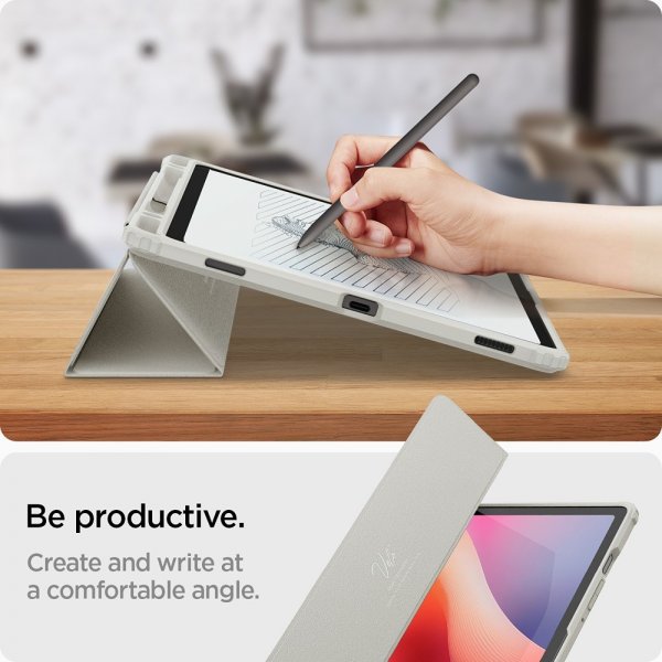 Samsung Galaxy Tab S10 FE Fodral Ultra Hybrid Pro Grå